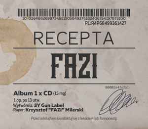 Fazi (2) - Recepta album cover