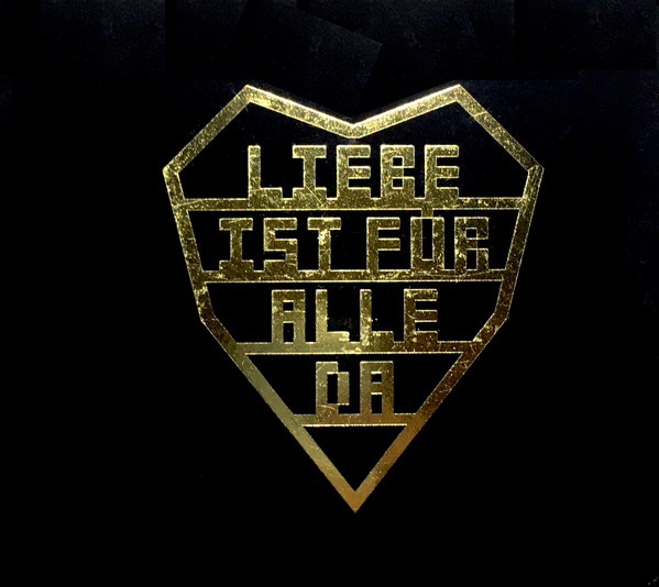 Rammstein – Liebe Ist Für Alle Da (2009, Censored Slipcase