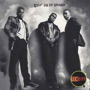 Ten City - Goin' Up In Smoke album cover