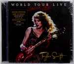TAYLOR SWIFT Speak Now World Tour Live CD & DVD Big Machine Records BRAND  NEW