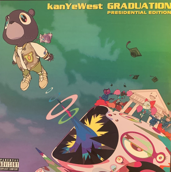 Kanye West – Graduation (2021, Red, Vinyl) - Discogs