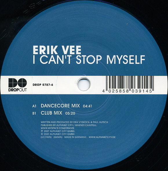 Album herunterladen Erik Vee - I Cant Stop Myself