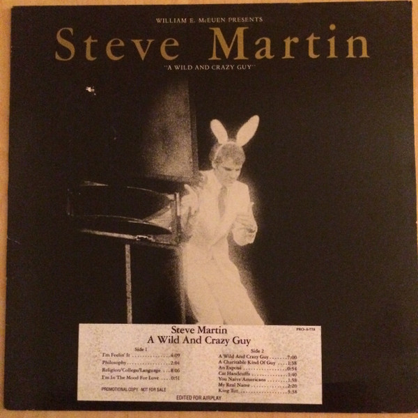 Steve Martin – A Wild And Crazy Guy (1978