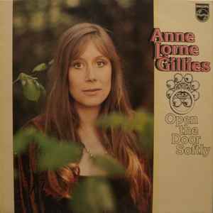 Anne Lorne Gillies - Open The Door Softly album cover