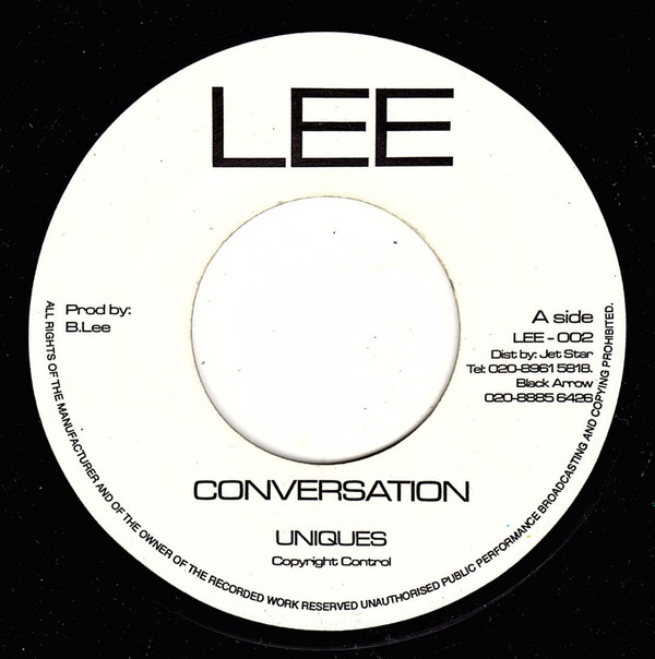 descargar álbum Uniques - Conversation Love Devotion