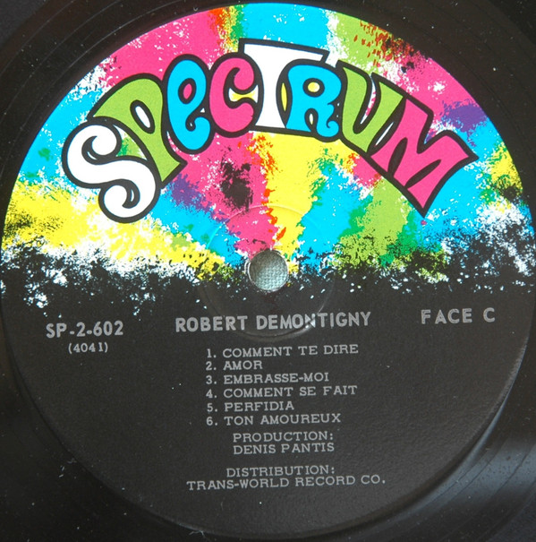 Album herunterladen Robert Demontigny - LHistoire De Robert Demontigny
