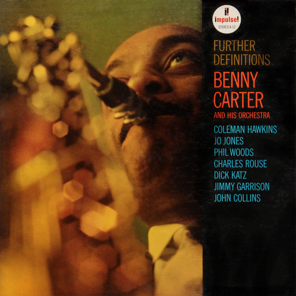 Benny Carter And His Orchestra – Further Definitions (2019, Vinyl