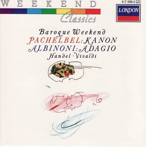 Week end baroque / Pachalbel, Albinoni, Purcell, ... [et al.] compositeurs | Pachelbel, Johann (1653-1706) - compositeur allemand