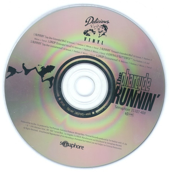 The Pharcyde – Runnin' (2005, Vinyl) - Discogs