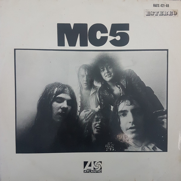 MC5 – Back In The USA (1970, PR, Vinyl) - Discogs