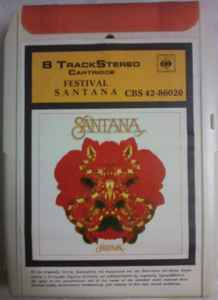 Santana - Festival album cover