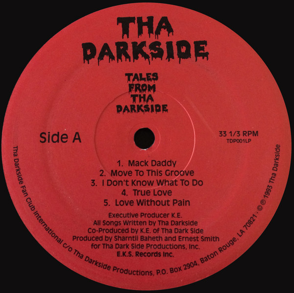 Tha Darkside – Tales From Tha Darkside (1993, Vinyl) - Discogs