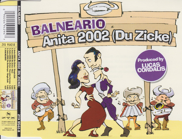 ladda ner album Balneario - Anita 2002 Du Zicke