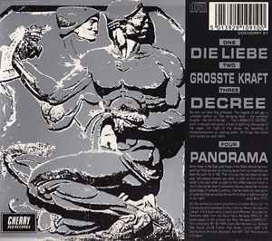 Laibach - Die Liebe - Grosste Kraft - Decree - Panorama album cover