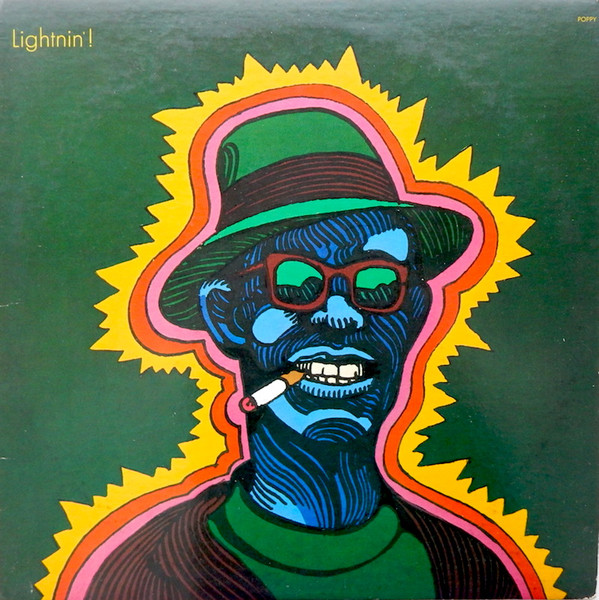 Lightnin' Sam Hopkins – Lightnin'! (1969, Vinyl) - Discogs