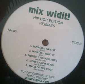Hip Hop Edition Remixes #5 (Vinyl) - Discogs
