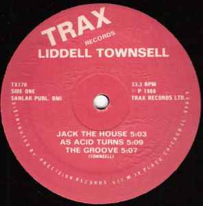 Lidell Townsell - Jack The House album cover