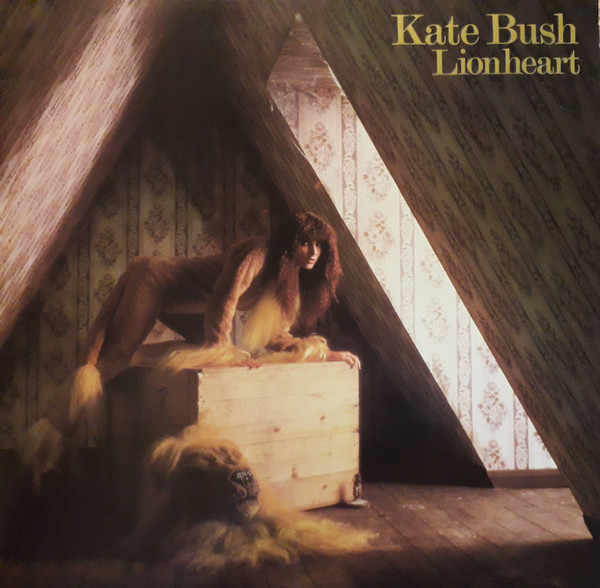 Kate Bush – Lionheart (2023, Gatefold, 180g, Dirty Pink, Vinyl 