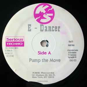 E-Dancer - Pump The Move / Grab The Beat