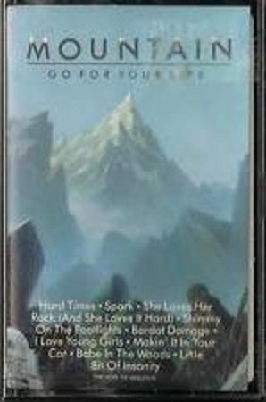 Mountain – Go For Your Life (1985, Cassette) - Discogs