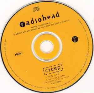 Radiohead – Creep (1992, CD) - Discogs