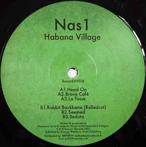 Nas1 - Habana Village album cover