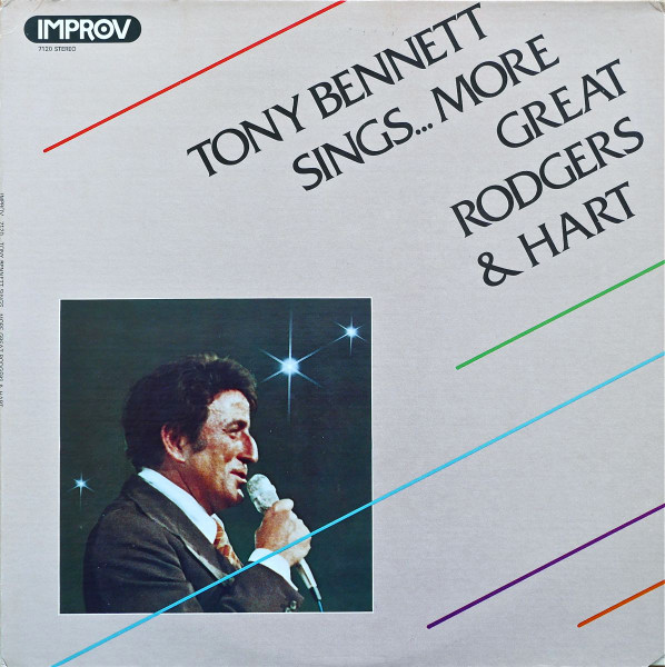 クリーニングヤフオク! - TONY BENNETT Sings More Great Rodgers u0026 Hart... - ボーカル