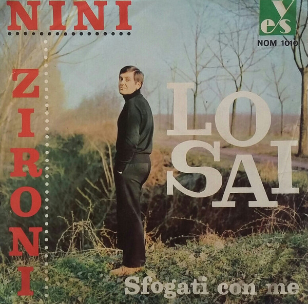 baixar álbum Nini Zironi - Lo Sai