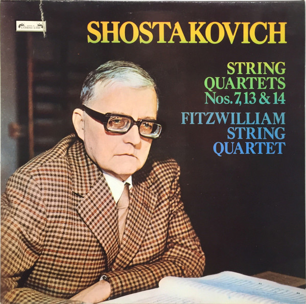 Shostakovich - Fitzwilliam String Quartet – String Quartets Nos. 7
