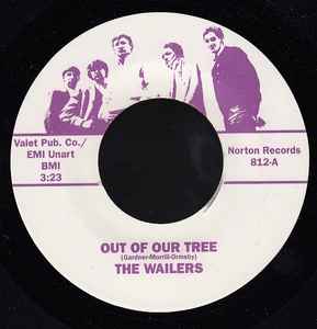 Out Of Our Tree / You Weren't Using Your Head - The Wailers / Rockin' Robin Roberts And The Fabulous Wailers
