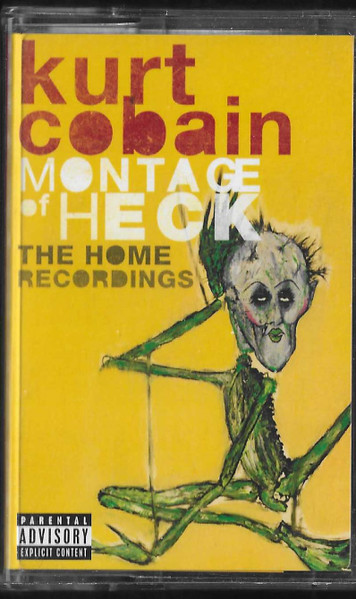 Kurt Cobain – Montage Of Heck: The Home Recordings (2015, Cassette) -  Discogs