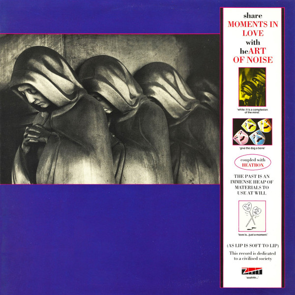 Art Of Noise – Moments In Love (2017, Purple, 180 g, Vinyl) - Discogs