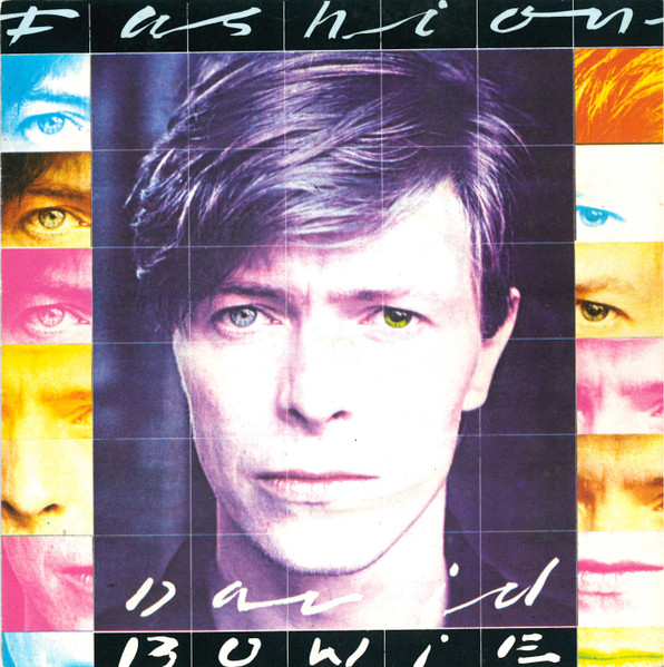 David Bowie – Fashion (1980, Push-out Centre, Vinyl) - Discogs