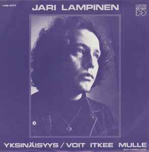 Jari Lampinen - Yksinäisyys album cover