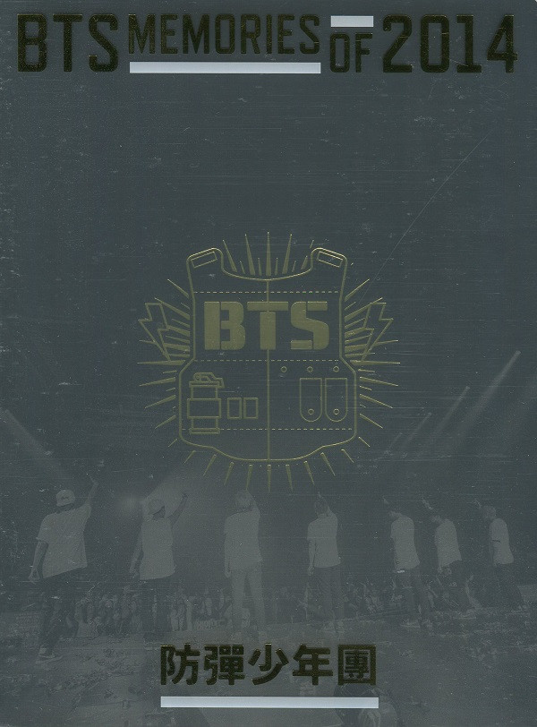 BTS - Memories Of 2014 (DVD, South Korea, 2015) For Sale | Discogs
