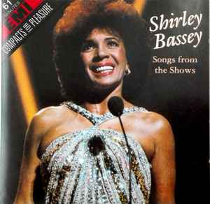 Shirley Bassey - Songs From The Shows album cover