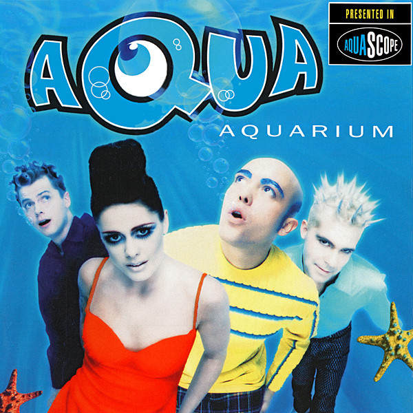 het beleid Opa Zeg opzij Aqua – Aquarium (1997, CD) - Discogs