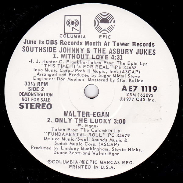 télécharger l'album Various - CBS Records 3001 Summer Sale At Tower Records