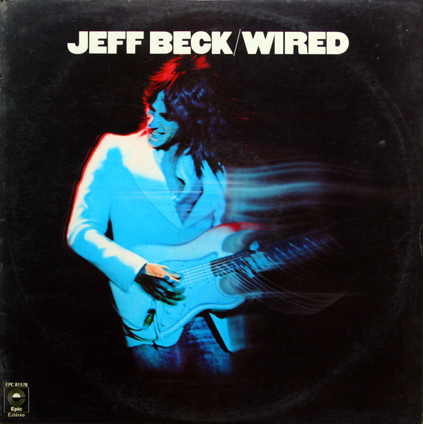 JEFF BECK WIRED BAND SCORE JAPAN GUITAR TAB