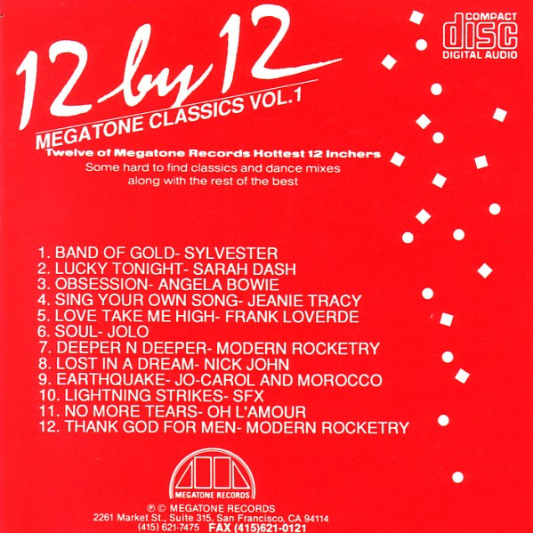 last ned album Various - 12 By 12 Megatone Classics Vol 1