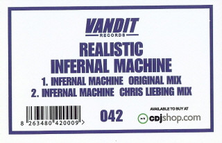 ladda ner album The Infernal Machine - Realistic