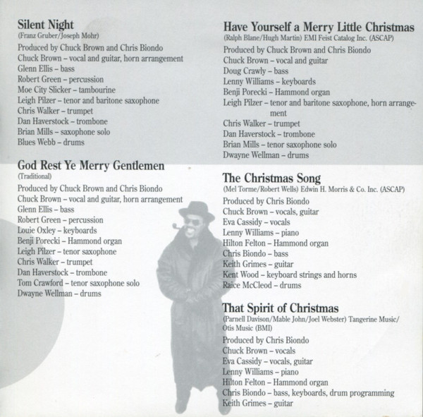 descargar álbum Chuck Brown - The Spirit Of Christmas