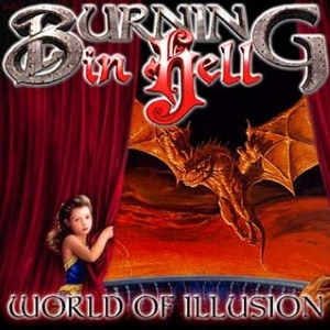 Album herunterladen Aiming High Burning In Hell - King Of The Iron World Of Illusion