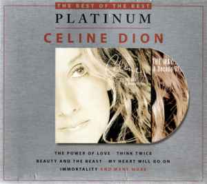 Céline Dion - All The Way... A Decade Of Song album cover