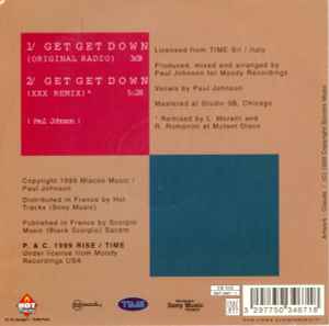 Paul Johnson - Get Get Down