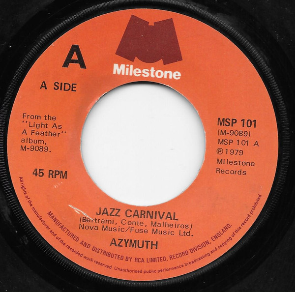 Azymuth - Jazz Carnival | Releases | Discogs