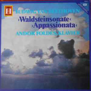 Ludwig van Beethoven - >Waldsteinsonata< >Appassionata< album cover