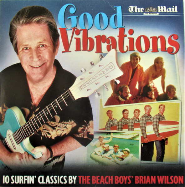 Brian Wilson – Good Vibrations (2004, CD) - Discogs