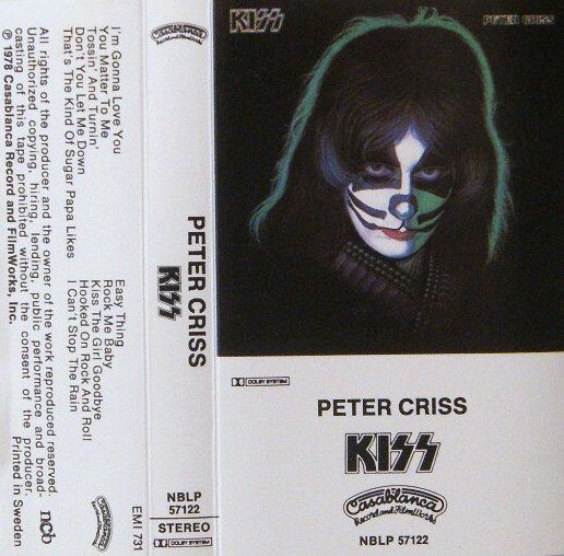 Kiss, Peter Criss - Peter Criss | Releases | Discogs