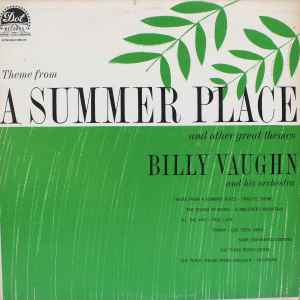 Billy Vaughn And His Orchestra - Theme From A Summer Place album cover